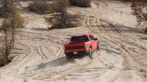 2022 Ford F-150 Raptor R Exhaust Sound Off-Roading