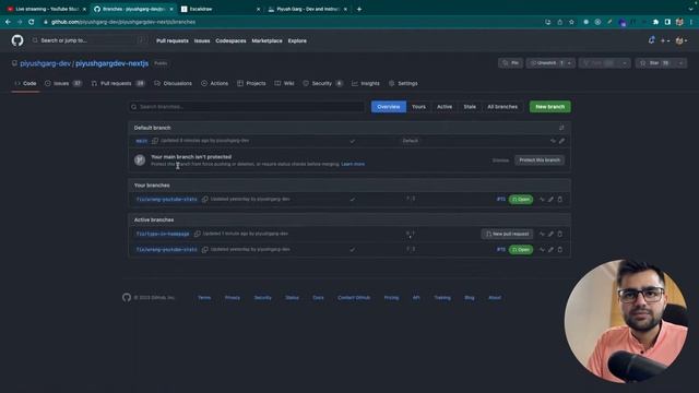 Day 2: Git Branches and Pull Requests | Open Source Bootcamp смотреть онлайн