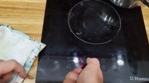 починил плиту волшебством