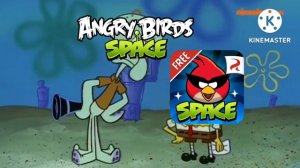 Notas falsas versión Angry Birds Space