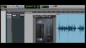 Introducing the Waves NS1 Noise Suppressor