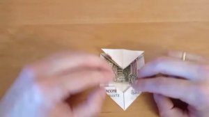 Как сделать истребитель F16 своими руками? Манигами. Оригами из денег.Просто.Origami