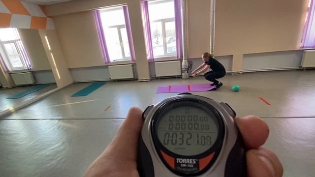 Кочанова Ольга Олеговна 35-39, первая попытка