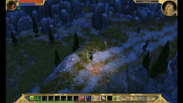 Walkthrough: Titan Quest (P5) HD смотреть онлайн