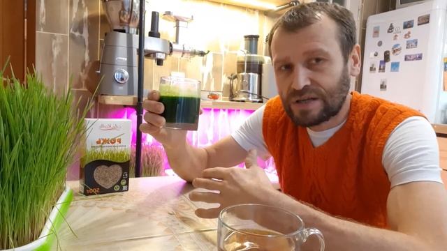 #evocook 2862 │ Сок Ростков Ржи за наше здоровье! смотреть онлайн