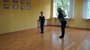 Онлайн видео урок по хореографии "Кадриль"