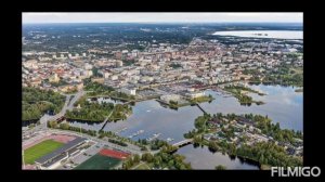 ТОП 10 ГОРОДОВ ФИНЛЯНДИИ ПО НАСЕЛЕНИЮ 2019