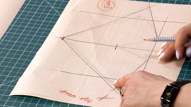Как сшить раздельный купальник своими руками? Моделирование базовой основы. Заготовка лекал. Часть