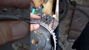 Попробовал доработать китайскую корзину сцепления на яву