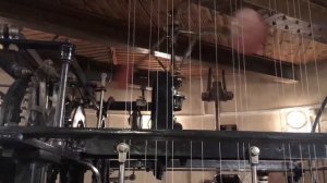 Механизм курантов колокольни Петропавловского собора