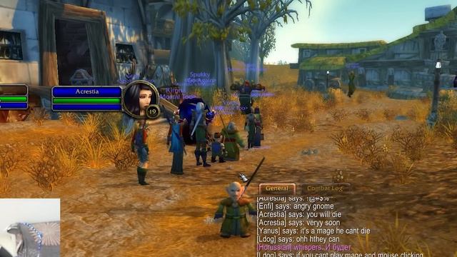 Я ПОШЕЛ В ИНСТ! ПРОКАЧКА ДО ПЕРВОЙ СМЕРТИ В WOW: HARDCORE CLASSIC / Прокачка 1-60 #2 смотреть онлайн