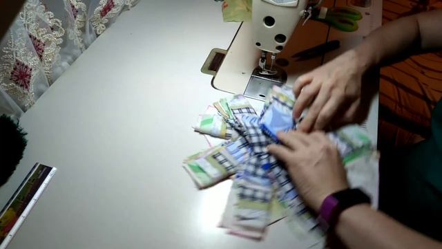 классная прихватка техника пэчворк