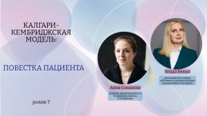 Повестка пациента. Анна Сонькина-Дорман и Влада Белых.