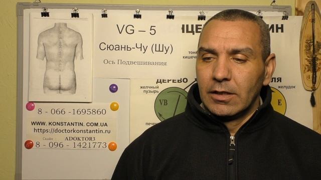 Острый Энтерит у человека. Помощь Акупунктурой.
