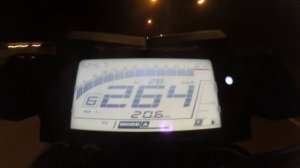 TOP SPEED YAMAHA MT 10
