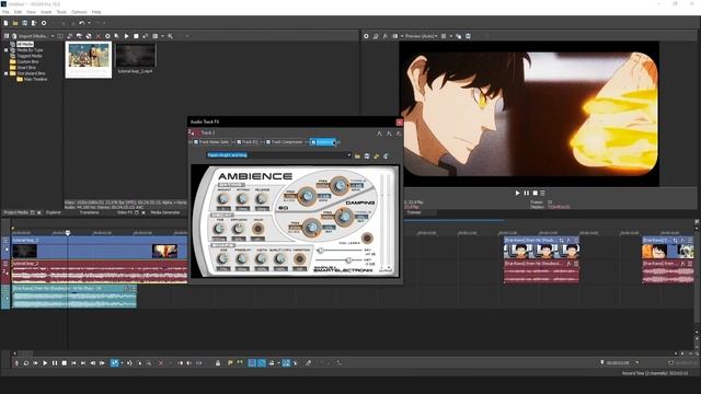 SFX AMV Tutorial - Sony Vegas | After Effects Beginner AMV Tutorial #9