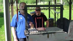 Биф де чоризо - готовим на аргентинских грилях в гостях у Влада