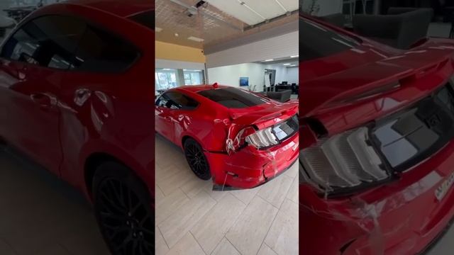 Обзор Ford Mustang 2022 5.0 л. 460 л.с. привезли машину на заказ.