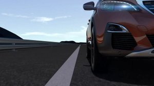 Peugeot 3008 - Система предотвращения выхода из полосы разметки