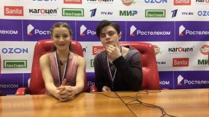 Василиса Кагановская - Валерий Ангелопол. ФКР. 2021