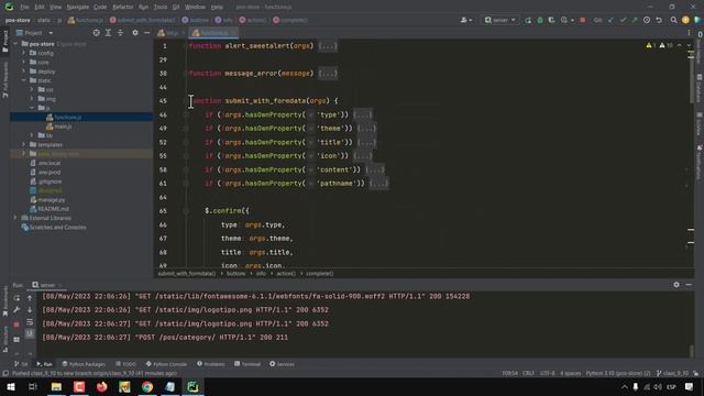 Curso de Django Avanzado II | Efecto loading para nuestras peticiones AJAX | Parte II | Video 10 смотреть онлайн