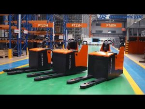 Электротранспортировщик паллет с платформой NOBLELIFT PT20H