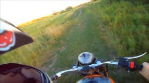 МОТО покатушки на ИЖ планета 3 #2Жогово и болтовня )