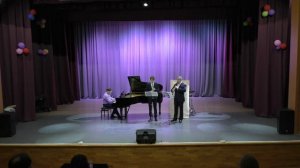 Дуэт кларнетистов - Вахмин Игорь, Моисеев Александр. Ф.Мендельсон - "Концертный дуэт"№1, ор.113