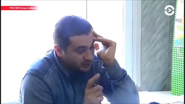 Подарок на день полиции в Усолье-Сибирское. смотреть онлайн