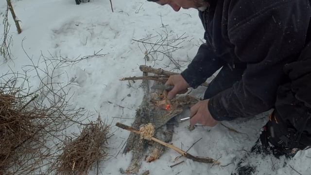 Один в лесу с ножом. Почему фултанг лучший походный нож! смотреть онлайн