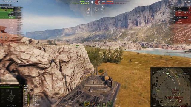 НЕЗАБЫВАЕМЫЙ БОЙ НА Объект 907 И ЭПИЧНЫЙ КОНЕЦ смотреть онлайн