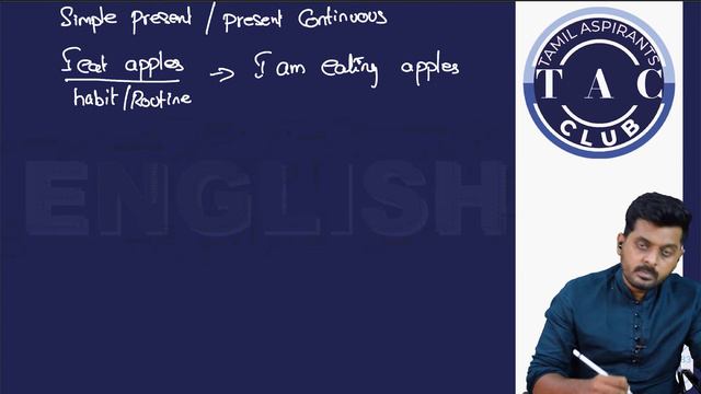 Tenses Part-3 - TNPSC Group 2/2a(New syllabus 2022) - General English (Part-A Grammar) смотреть онлайн