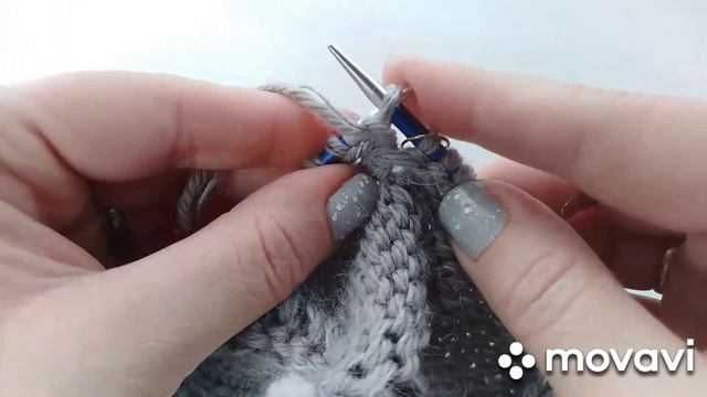 Вязание. Интересный берет. Подробный мк. //Knitting, beret, mk.