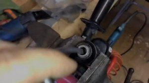 Makita 2450 - Заклинило патрон / Ремонт без разборки
