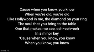 Lana Del Rey Ft. Bleachers - Margaret (Acoustic Karaoke)