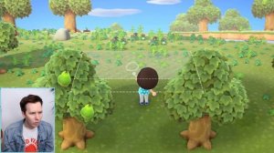 Social distancing with Animal Crossing!