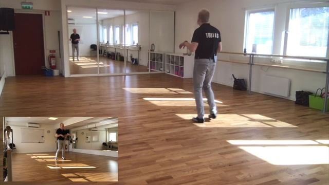 Linedance I Will Survive SWEDISH смотреть онлайн