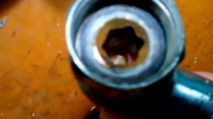 Ремонт смесителя сухой сваркой