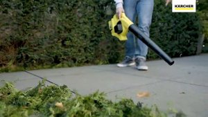 Аккумуляторная воздуходувка Karcher LBL 4 Battery Set *EU