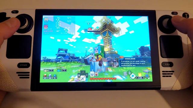 Minecraft Legends Steam Deck  SteamOS  Proton Hotfix
