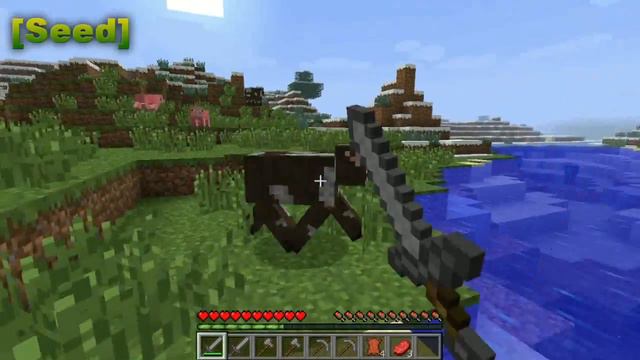 SL-Minecraft #33[Убиваем животных, 3 часть] смотреть онлайн