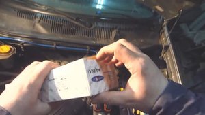 Замена воздушного фильтра FIAT Albea