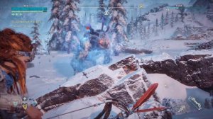 Прохождение Horizon: Zero Dawn: Frozen Wilds #08 - Подземный Коготь