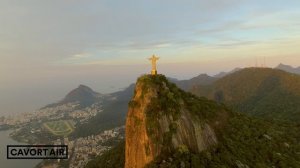 Relax and Fly Over Rio De Janeiro Brazil | 4K Drone