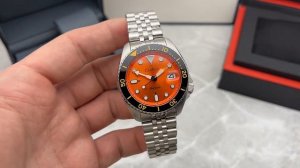 Механические часы Cadisen 8220