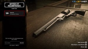 LE REVOLVER NAVY RED DEAD ONLINE DLC