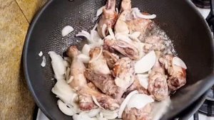 Жаркое с курицей. Быстрый ужин или обед. Курица с картошкой в казане.