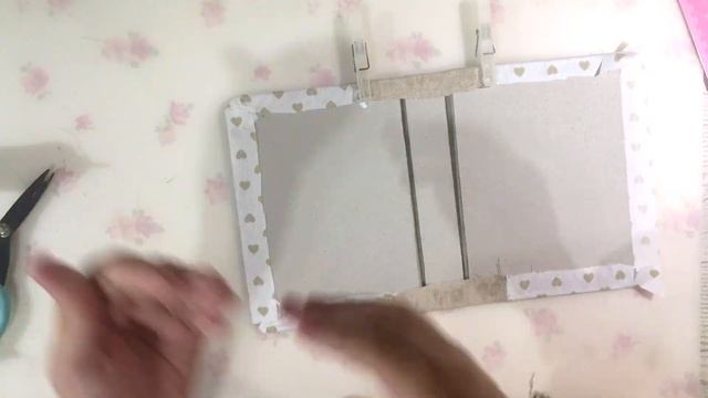 TUTORIAL SCRAPBOOKING. Travel journal en tela. смотреть онлайн