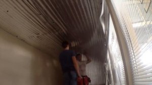 Монтаж греющего потолка ПЛЭН