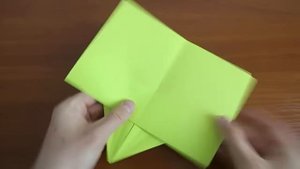 Как сделать далеко летающий самолет из бумаги. Оригами самолет который летает 100 метров